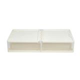 STORAGE BOX BONNIE S 82X40X16.5CM WHITE