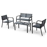 4-SEAT PATIO FURNITURE ELK SET 5328 (GS-WOSC)