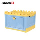 STORAGE BOX STACKO KID FORT SIZE S 41X30X27CM LIGHT BLUE [EXCLUSIVE FROM HOMEPRO THAILAND]
