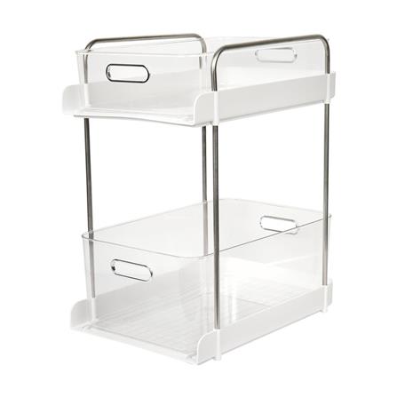 2-TIER KITCHEN UTENSIL ORGANIZER WITH SLIDING DRAWERS KECH KLEAR 36.5X25X41CM [EXCLUSIVE FROM HOMEPRO THAILAND]