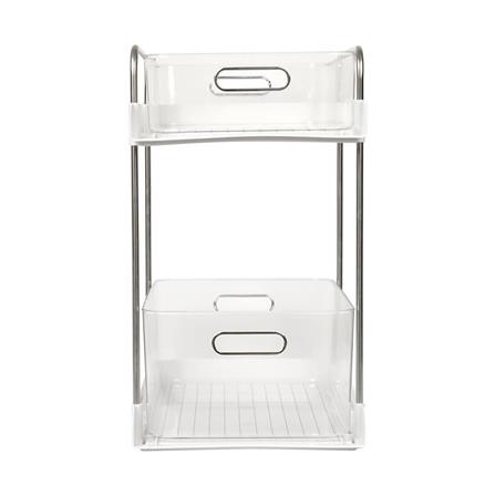 2-TIER KITCHEN UTENSIL ORGANIZER WITH SLIDING DRAWERS KECH KLEAR 36.5X25X41CM [EXCLUSIVE FROM HOMEPRO THAILAND]