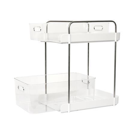 2-TIER KITCHEN UTENSIL ORGANIZER WITH SLIDING DRAWERS KECH KLEAR 36.5X25X41CM [EXCLUSIVE FROM HOMEPRO THAILAND]