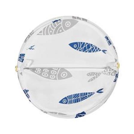 MOYA ROUND LAUNDARY BAG RL-ACS24324A 55X42CM WHITE