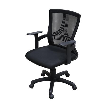 OFFICE CHAIR ME LIVING EIFFEL BLACK [EXCLUSIVE FROM HOMEPRO THAILAND]