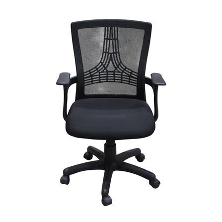 OFFICE CHAIR ME LIVING EIFFEL BLACK [EXCLUSIVE FROM HOMEPRO THAILAND]
