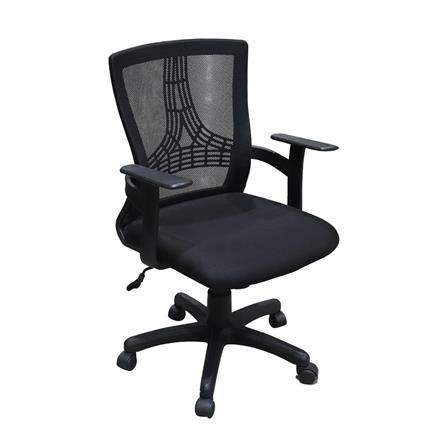 OFFICE CHAIR ME LIVING EIFFEL BLACK [EXCLUSIVE FROM HOMEPRO THAILAND]