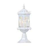 PRE-ORDER BRIGHT OBJECTIVES GATE LAMP 8811/S 500MM E27 WHITE