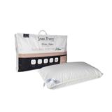 JEAN PERRY HOTEL SERIES NATURAL COTTON PILLOW-WHITE