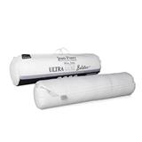 JEAN PERRY HOTEL SERIES ULTRA LUXE BOLSTER-WHITE