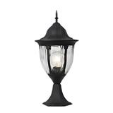PRE-ORDER BRIGHT OBJECTIVES GATE LAMP 8813/S 370MM E27 BLACK