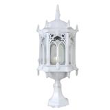 PRE-ORDER BRIGHT OBJECTIVES GATE LAMP 8812/S 790MM E27 WHITE