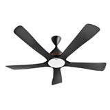PANASONIC CEILING FAN F-M15GCVBKSH 5B LED BLACK 60"