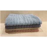 HLS BATH TOWEL 65X120CM PINK BRUSH