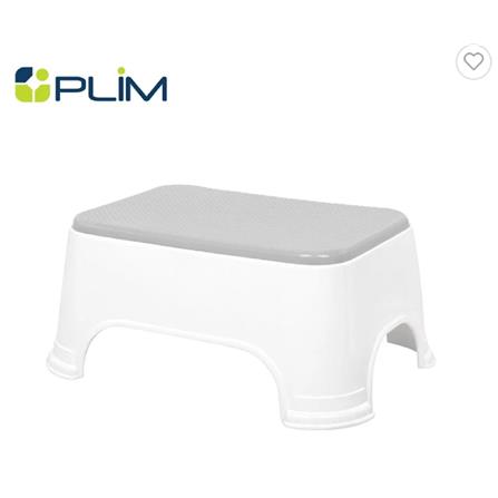 CHAIR SHORT SQUARE 20X29X15CM PLIM WHITE