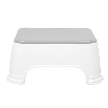 CHAIR SHORT SQUARE 20X29X15CM PLIM WHITE