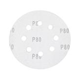 MATALL VELCO SANDING DISC (WITH 8 HOLES) 5" 80-G 5PCS/PCK