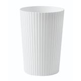 DUSTBIN ROUND CURVY ACCO 10L WHITE