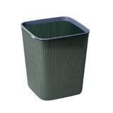 SQUARE DUSBIN KLEAR ACCO 9L GREEN