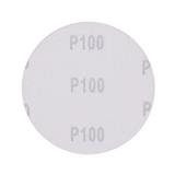 MATALL VELCO SANDING DISC (WITHOUT HOLE) 4" 100-G 5PCS/PCK