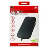 MASTERPLUG 8G2M  WITH SURGE MATTE BLACK