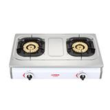 LIVINOX STAINLESS STEEL GAS STOVE LGS-869SSW 2BURNER 5.0KW