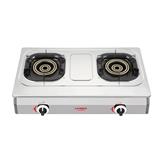 LIVINOX STAINLESS STEEL GAS STOVE LGS-886SSG 2BURNER 5.6KW
