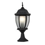 PRE-ORDER BRIGHT OBJECTIVES GATE LAMP 8818/S 435MM E27 BLACK