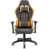 OFFICE GAMING CHAIR 7001H BLACK/YELLOW