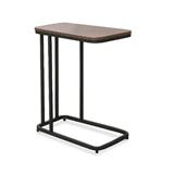 SIDE TABLE L EDWD4818 WALNUT