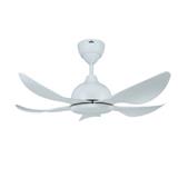DEKA CEILING FAN GENO 38 MATTE WHITE 5B 38"