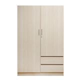 WARDROBE FURDINI PROGRET PSP-3453 120CM OAK
