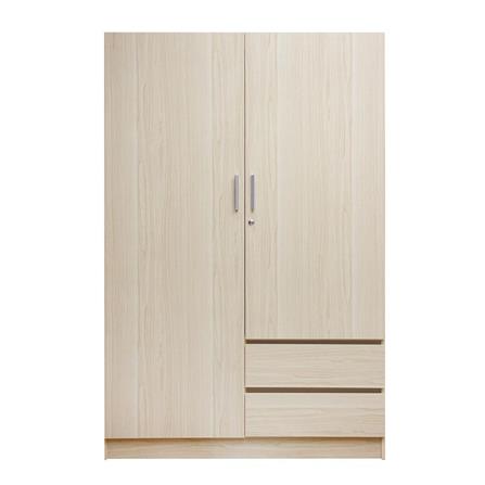 WARDROBE FURDINI PROGRET PSP-3453 120CM OAK