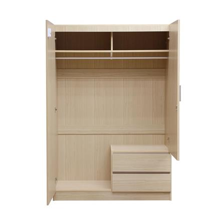 WARDROBE FURDINI PROGRET PSP-3453 120CM OAK