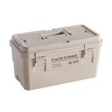 STORAGE GLAM 2033 44.5X23.7X23.6CM BEIGE