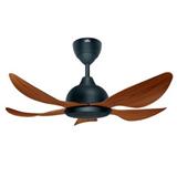DEKA CEILING FAN GENO 38 OAK 5B 38"
