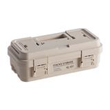 STORAGE GLAM 2031 36.5X18X12.7CM BEIGE