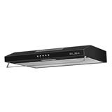 ELBA SLIM HOOD ESH-M7598(BK) BLACK 75CM 900M3/H