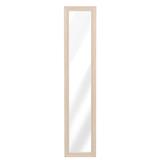 SINGLE CABINET/WARDROBE DOOR FURDINI KEEPER GLASS 39.5X191.6CM PINE OAK [EXCLUSIVE FROM HOMEPRO THAILAND]