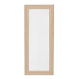 SINGLE CABINET/WARDROBE DOOR FURDINI KEEPER PATTERNED GLASS 39.5X96.7CM PINE OAK [EXCLUSIVE FROM HOMEPRO THAILAND]