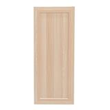 SINGLE CABINET/WARDROBE DOOR FURDINI KEEPER WOOD 39.5X96.7CM PINE OAK [EXCLUSIVE FROM HOMEPRO THAILAND]