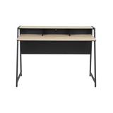 OFFICE DESK FURDINI HUNTER CT-N2317 124CM OAK/BLACK [EXCLUSIVE FROM HOMEPRO THAILAND]