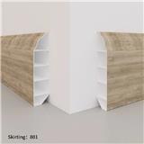 ENOCH SPC SKIRTING YN801 DARK BROWN