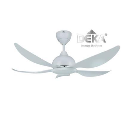 DEKA CEILING FAN GENO 46 MATTE WHITE 5B 46"