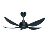 DEKA CEILING FAN GENO 46 MATTE BLACK 5B 46"