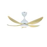 DEKA CEILING FAN GENO 46 LED LIGHT WALNUT 5B 46"