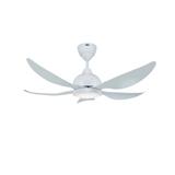 DEKA CEILING FAN GENO 46 LED MATTE WHITE 5B 46"