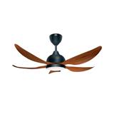 DEKA CEILING FAN GENO 46 LED OAK 5B 46"