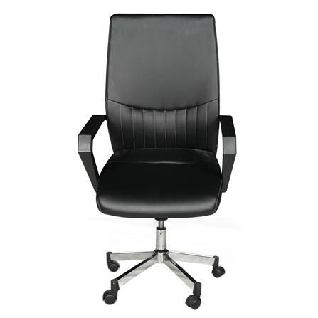 OFFICE CHAIR FURDINI KRIST W-122A PU BLACK [EXCLUSIVE FROM HOMEPRO THAILAND]
