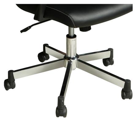 OFFICE CHAIR FURDINI KRIST W-122A PU BLACK [EXCLUSIVE FROM HOMEPRO THAILAND]