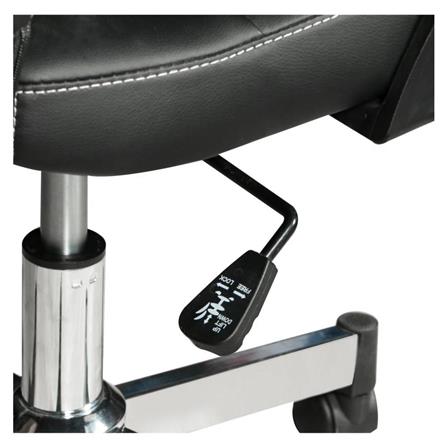 OFFICE CHAIR FURDINI KRIST W-122A PU BLACK [EXCLUSIVE FROM HOMEPRO THAILAND]